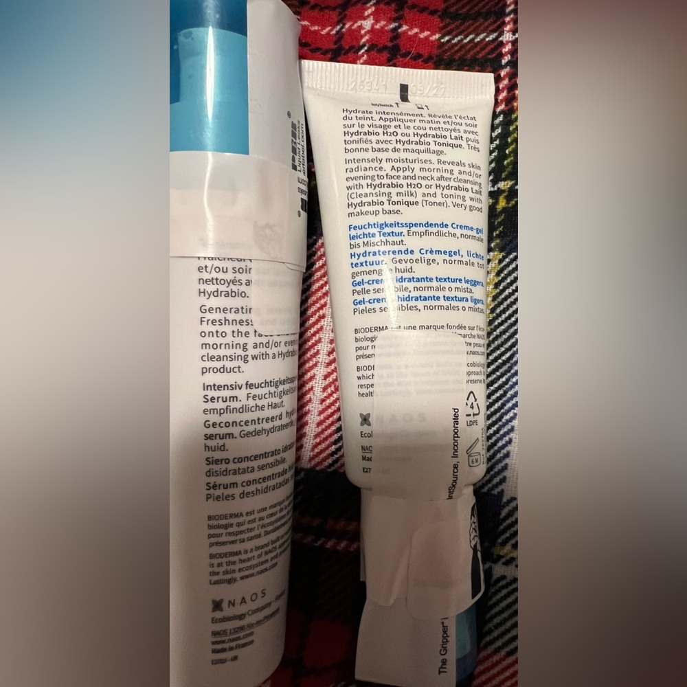 NWOT Bioderma moisturizing cream and serum/concentrate. 1.3 fl oz each. - Picture 4 of 5